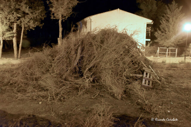 Santa Lucia hogueras_Avda Mediterraneo_3