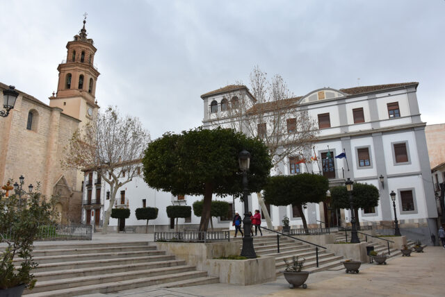 Ayuntamiento y Plaza Mayor