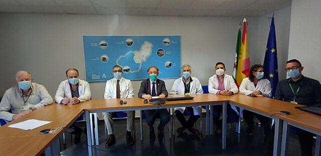 Hospital Baza RP Equipo y delegado