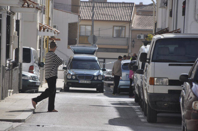 Incendio con una fallecida en Baza