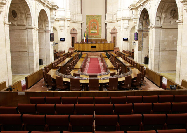 Parlamento Andalucia