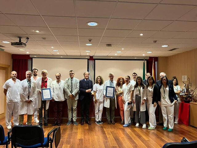 Certificacion calidad Farmacia y otras Hospital Baza