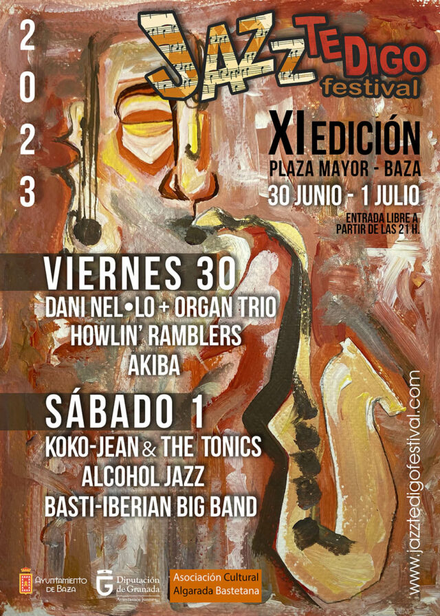 cartel jazz te digo 2023 calidad
