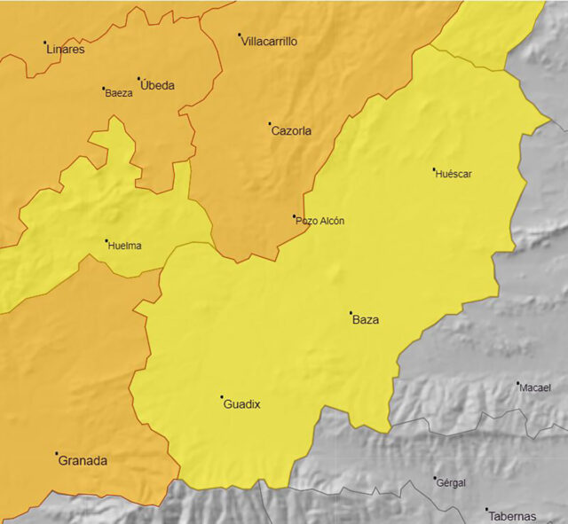 Alerta Aemet martes 20230808