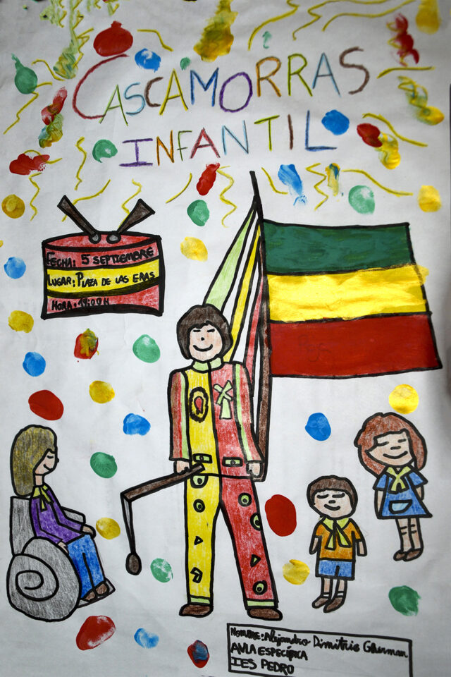 CARTEL INFANTIL GANADOR Alejandro Dimitrie Gherman
