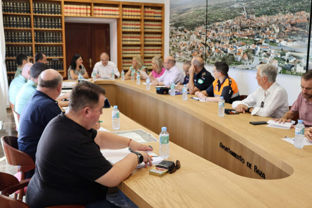 Junta de Seguridad Feria Baza_2