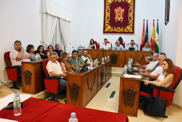 pleno Baza 11 de agosto 1