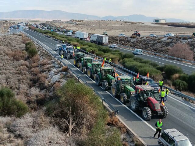 20240204 Corte A-92 a la altura de Cullar