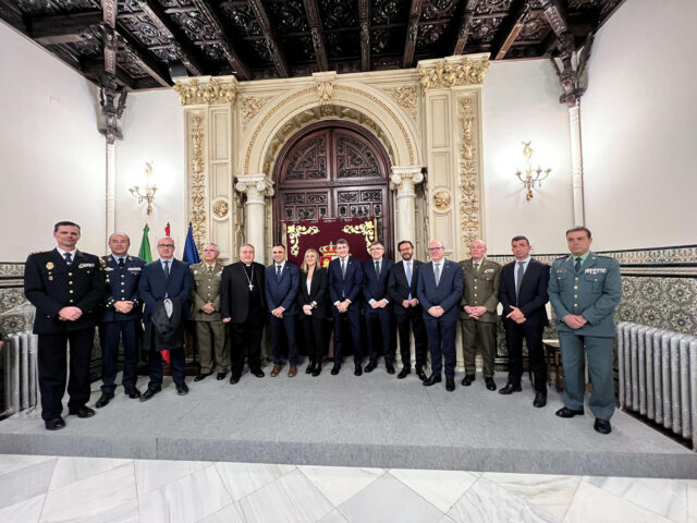 20240208 Presentacion Montilla subdelegado Gobierno Foto general