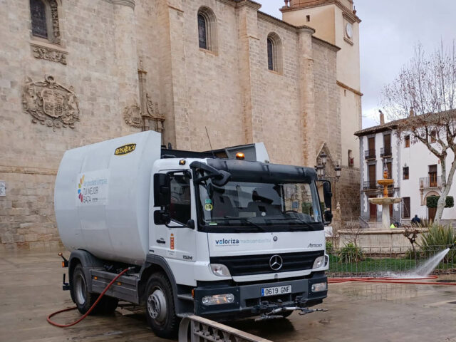 Camion Llimpieza Valoriza Pl Mayor