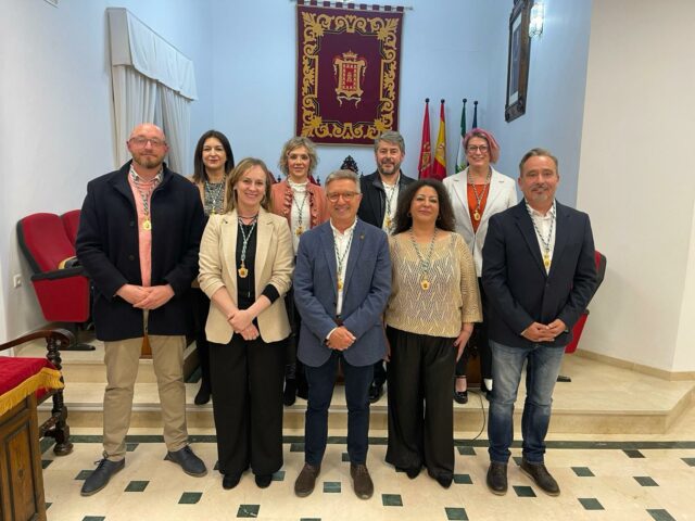 Nuevo grupo municipal del PSOE