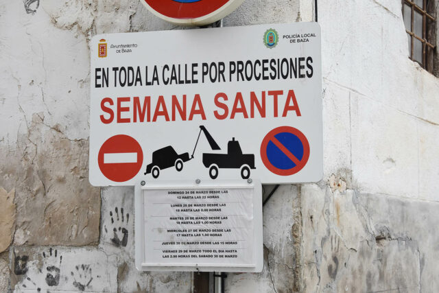 Semana Santa_señal trafico