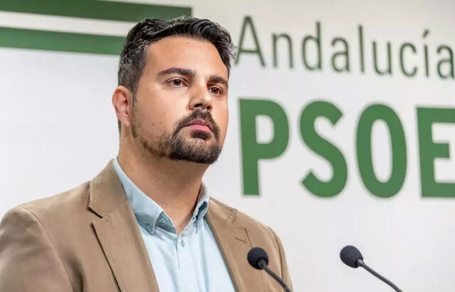 PSOE Almeria Mateo Hernandez lentitud autovia Almanzora copia