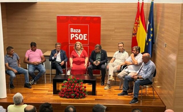 Reunion con comunidades de Regantes del pasado 3 de junio