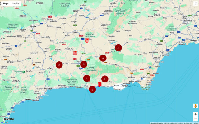 Lista Roja provincia de Granada