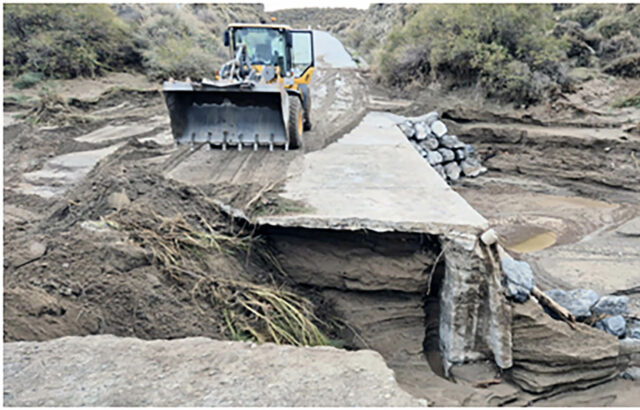 Balance daños Dana 9