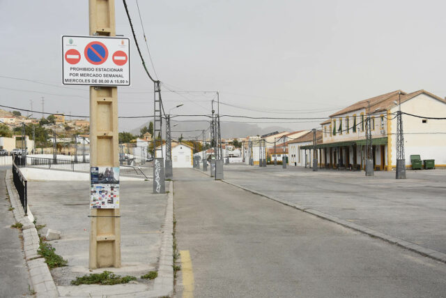 solar de la antigua estación de ferrocarril