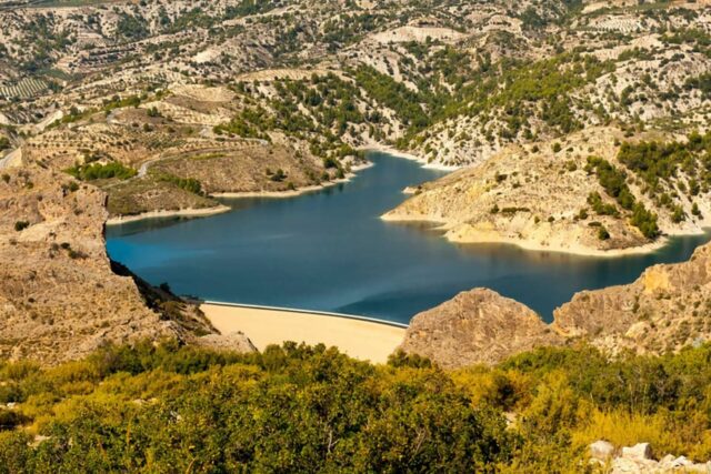 Embalse del Portillo_vista aerea