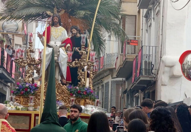 Jesús de la Paz en el Lunes Santo