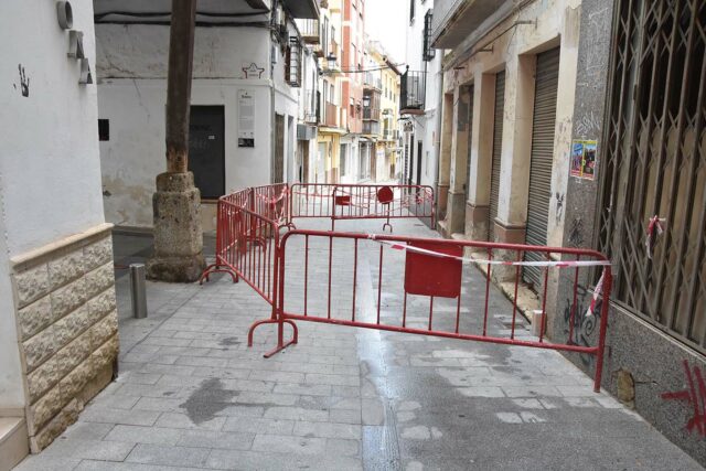 corte calle Zapatería 1