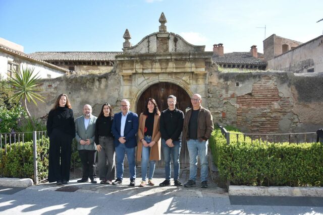 inicio trabajos rehabilitación Palacio Enríquez 5