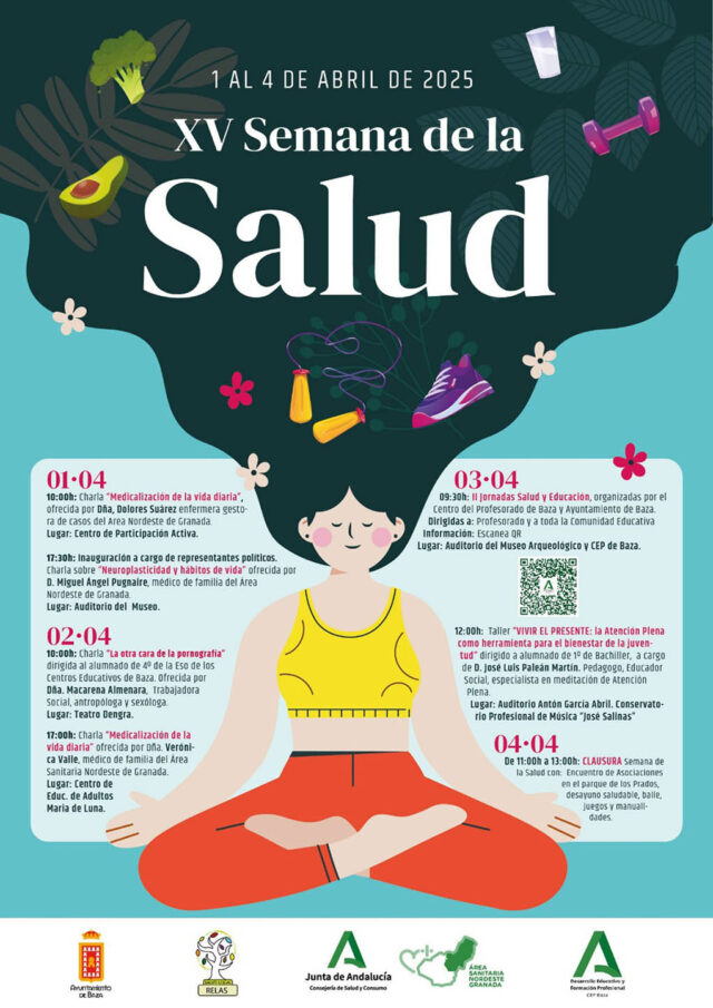 semana de la salud 2025 cartel