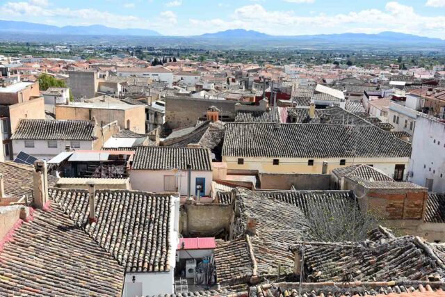 tejados casco antiguo