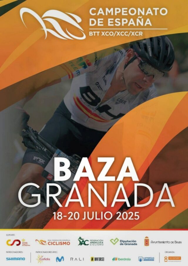 campeonato-espana-xco-xcc-xcr-2025 en Baza
