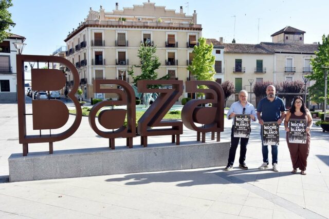 presentación Noche en Blanco 4 de agosto