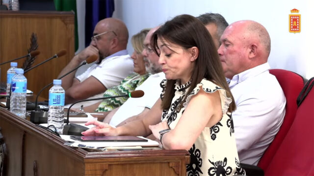 Pleno agosto 2025 Lidia Sanchez