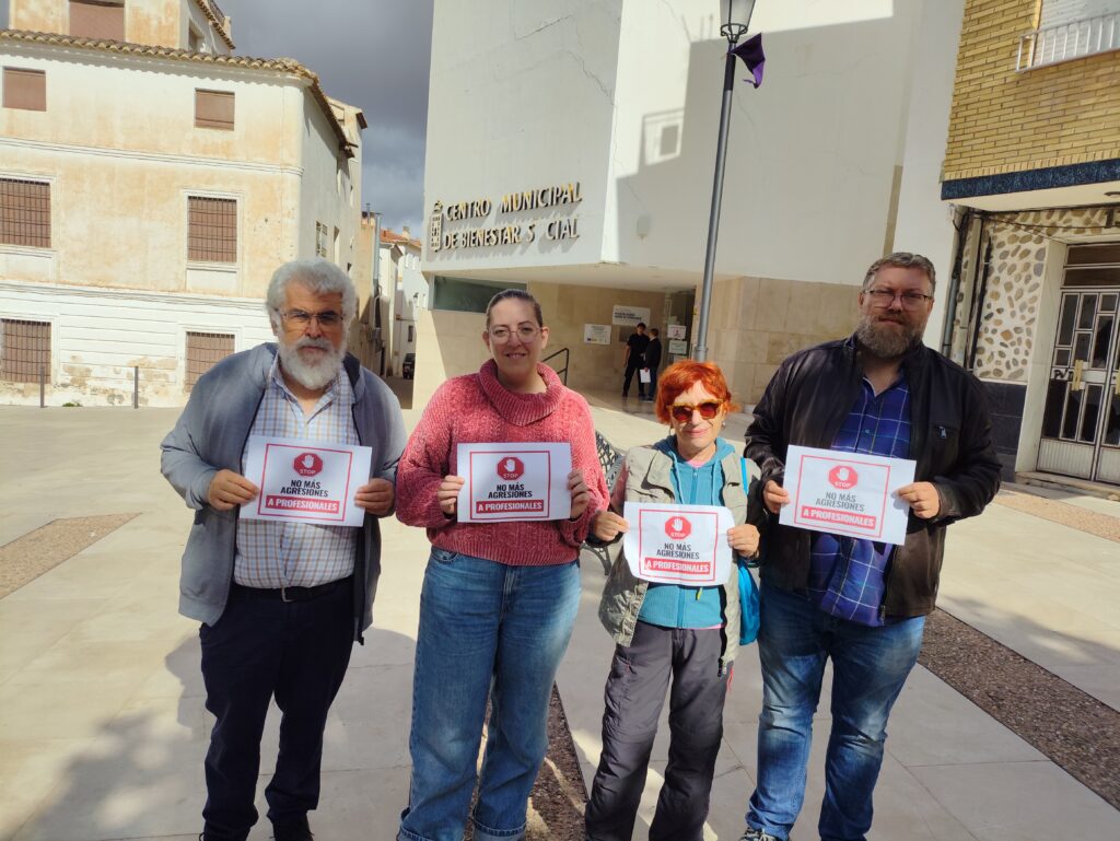 4. Las agresiones no pueden caber en Baza