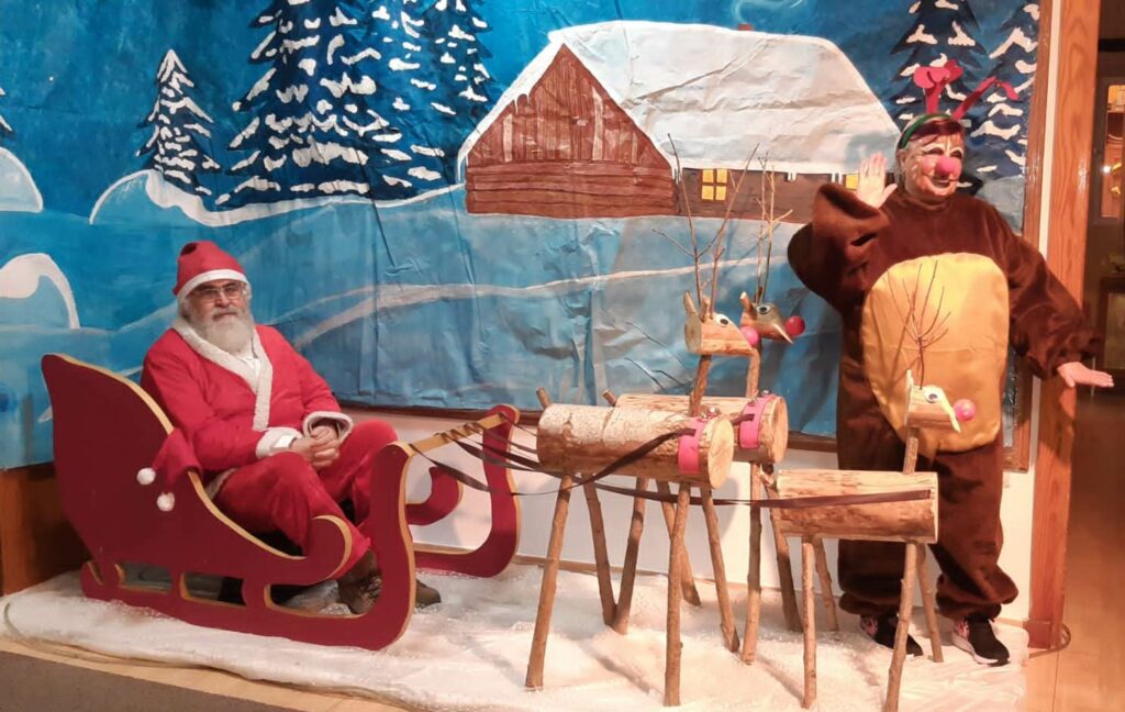 12. Papá Noel vive en Baza