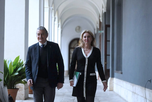 Comparecencia tras el Consejo de Gobierno y nuevos planes de gestion del PN Sierra de Baza