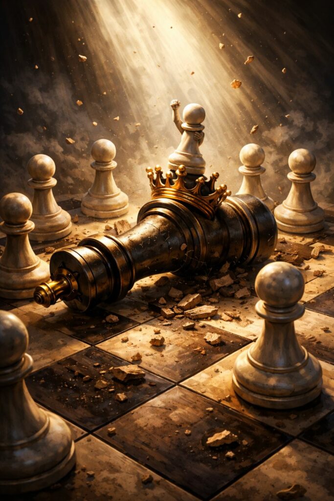 18. Teoría del ajedrez aplicada a la política de Baza