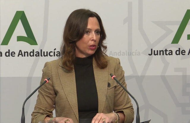 Consejera Fomento Rocío Díaz