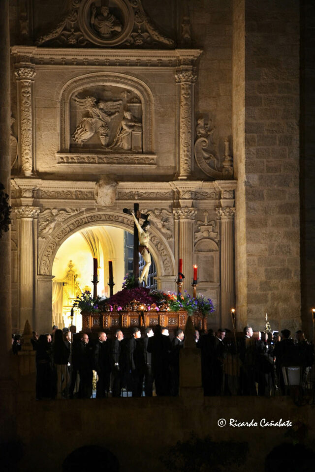 Fachada de la Anuncacion Iglesia Mayor Cristo de los Mendez