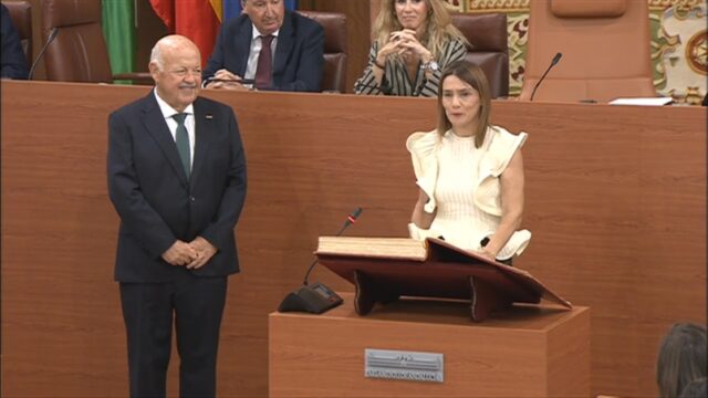 Olga Manzano Secretaria segunda del Parlamento Andaluz