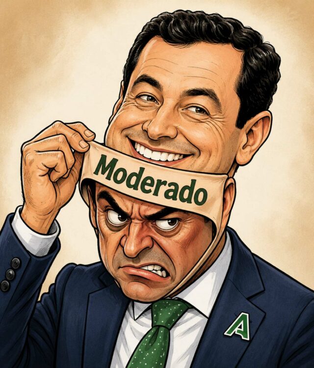 42 Ha llegado el momento de la verdad en Andalucía ¡caretas fuera!