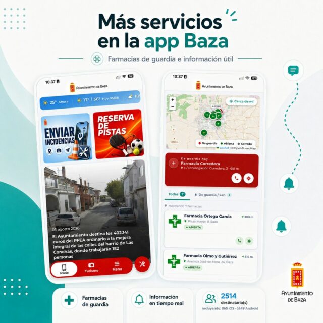 App municipal nuevas funcionalidades 3