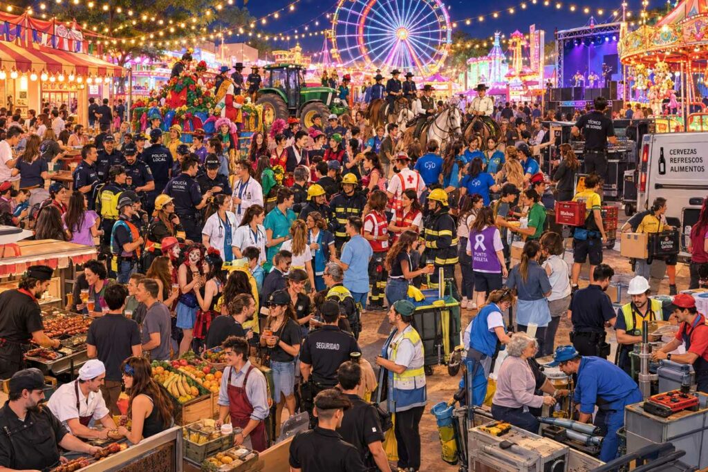 51. Un brindis por quiénes se curran la feria día a día